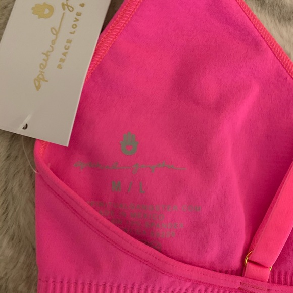 Spiritual Gangster Sports Bra - Picture 4 of 5